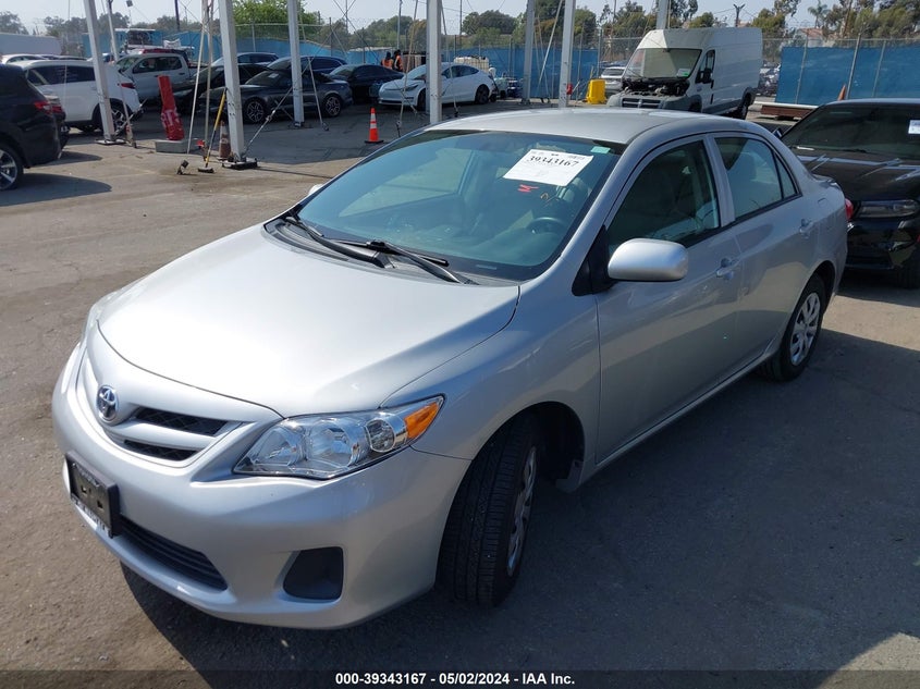 2013 TOYOTA COROLLA L - 5YFBU4EE1DP221191