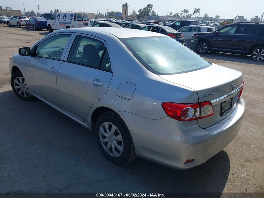 2013 TOYOTA COROLLA L - 5YFBU4EE1DP221191