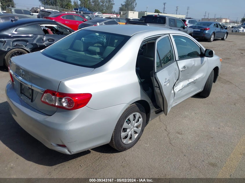 2013 TOYOTA COROLLA L - 5YFBU4EE1DP221191
