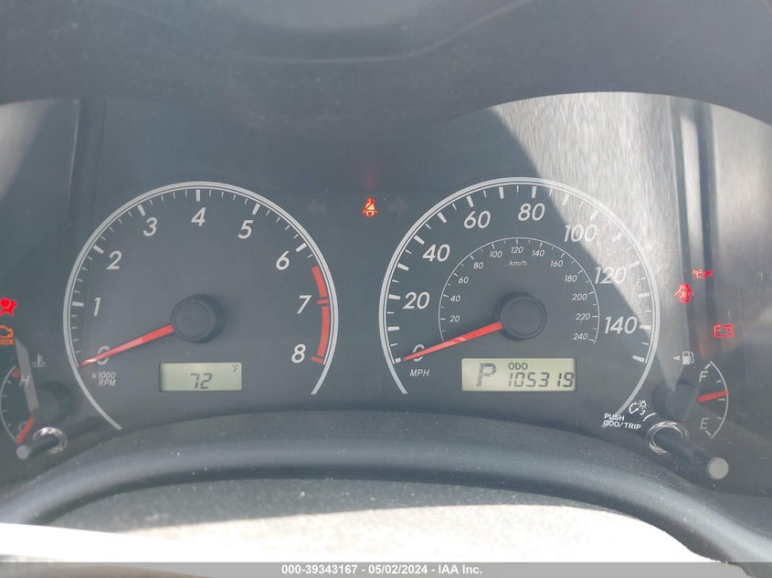 2013 TOYOTA COROLLA L - 5YFBU4EE1DP221191