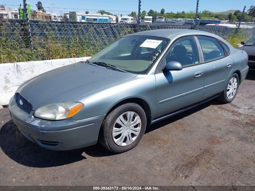 2006 Ford Taurus Sel VIN: 1FAFP56U36A166955 Lot: 39343172