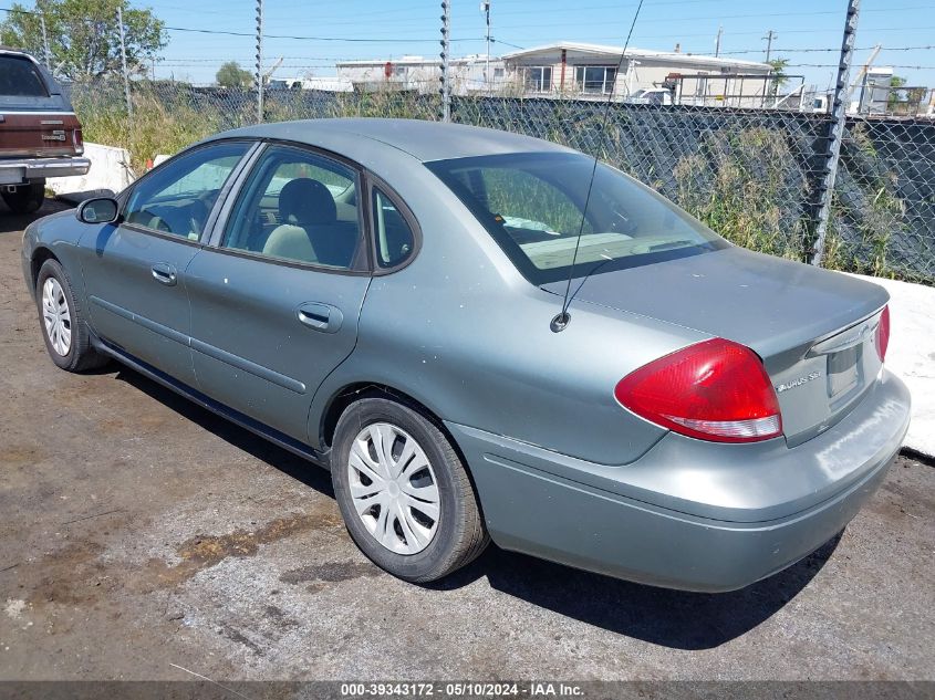 2006 Ford Taurus Sel VIN: 1FAFP56U36A166955 Lot: 39343172