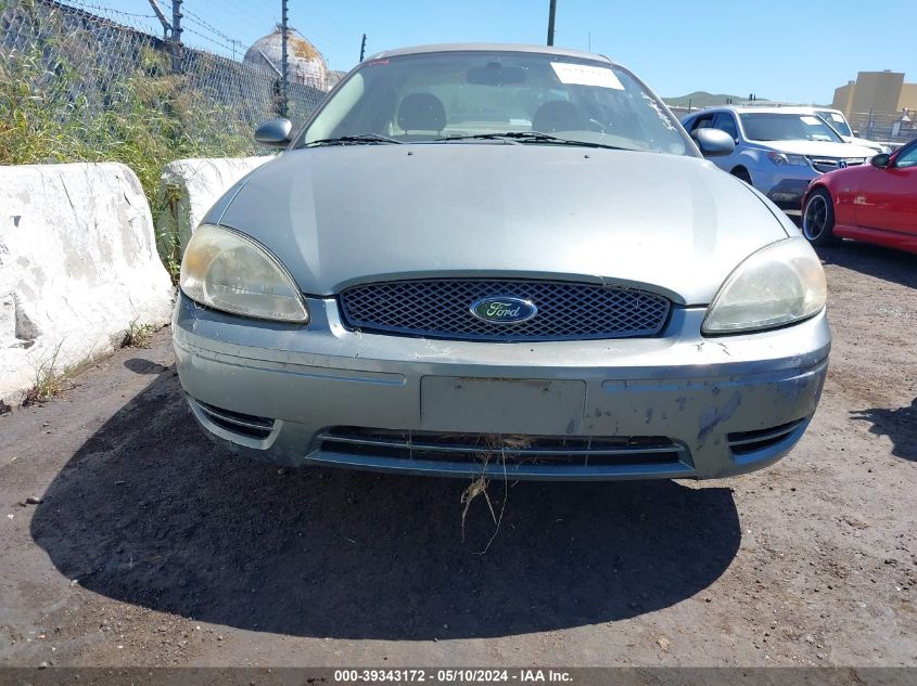 2006 Ford Taurus Sel VIN: 1FAFP56U36A166955 Lot: 39343172