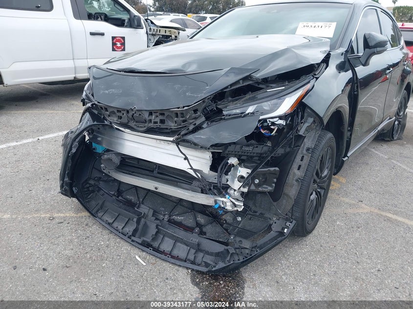 VIN JTEAAAAH2PJ127876 2023 TOYOTA VENZA NIGHTSHADE EDITION