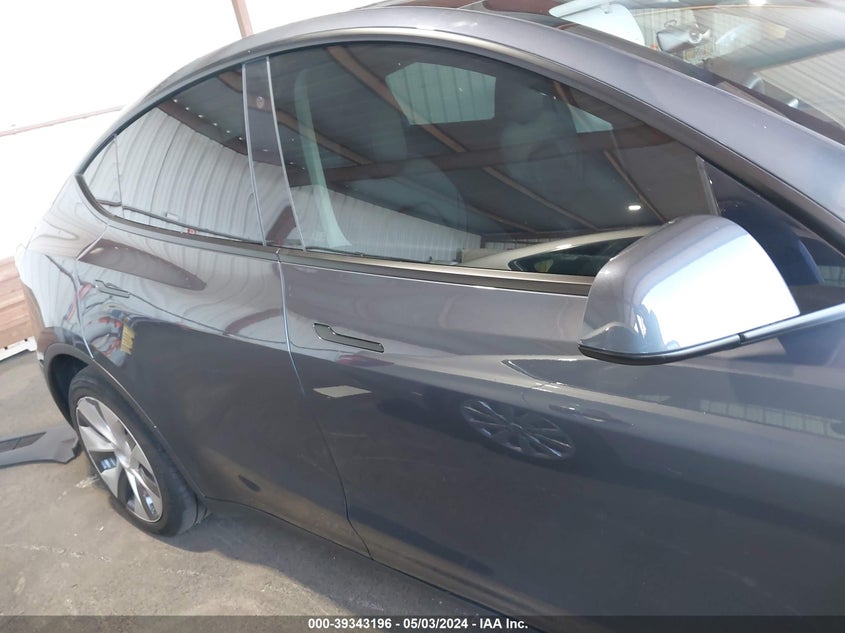 VIN 7SAYGAEE5PF742031 2023 TESLA MODEL Y AWD/LONG RANGE DUAL MOTOR ALL-WHEEL DRIVE