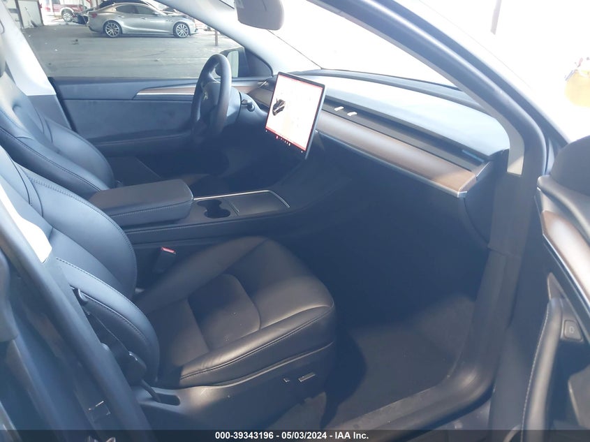 2023 TESLA MODEL Y U   U(VIN: 7SAYGAEE5PF742031