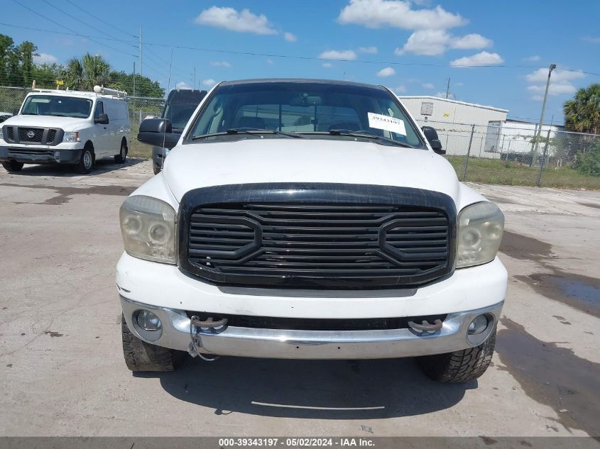 3D7KS28C87G734474 | 2007 DODGE RAM 2500