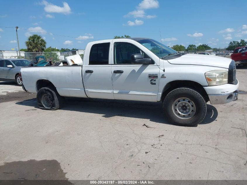 3D7KS28C87G734474 | 2007 DODGE RAM 2500