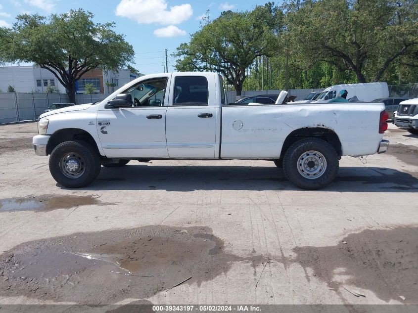 3D7KS28C87G734474 | 2007 DODGE RAM 2500