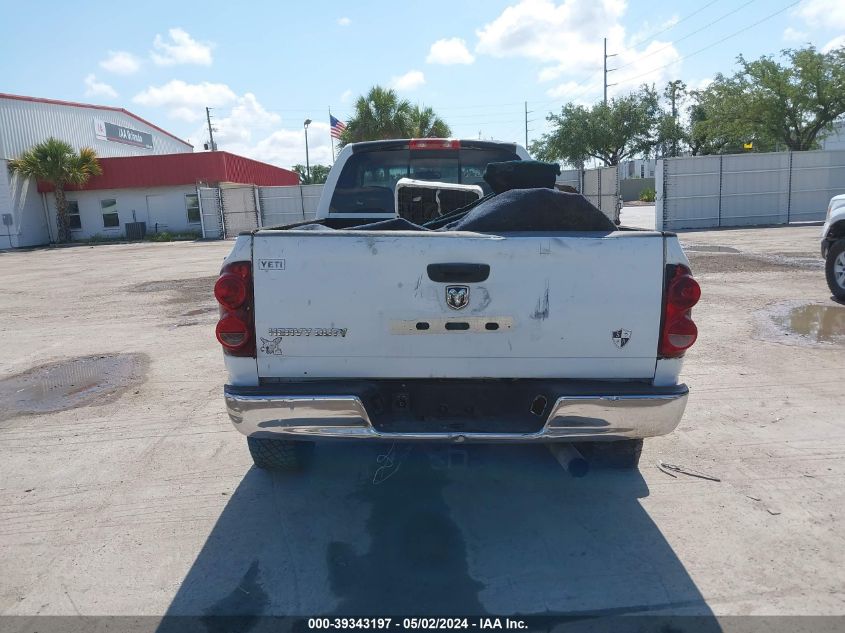 3D7KS28C87G734474 | 2007 DODGE RAM 2500