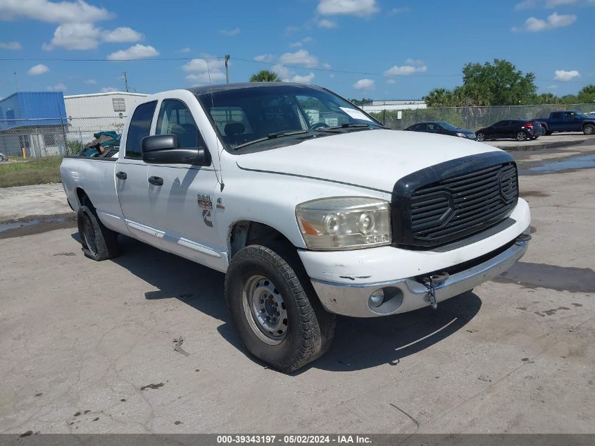 3D7KS28C87G734474 | 2007 DODGE RAM 2500