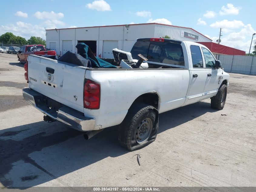 3D7KS28C87G734474 | 2007 DODGE RAM 2500