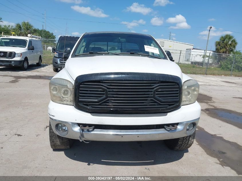 3D7KS28C87G734474 | 2007 DODGE RAM 2500