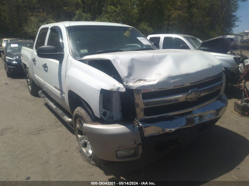 2008 Chevrolet Silverado 1500 Lt1 VIN: 3GCEK13CX8G224802 Lot: 39343201