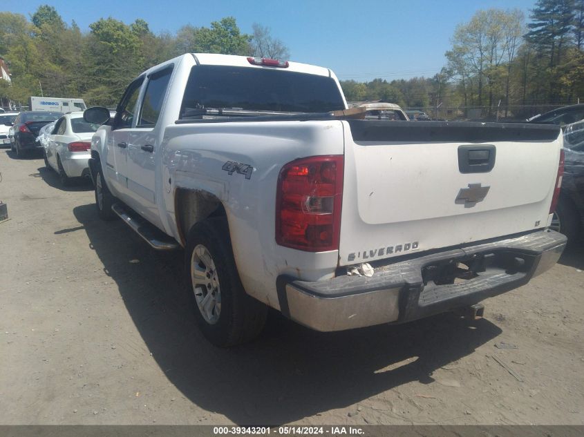 2008 Chevrolet Silverado 1500 Lt1 VIN: 3GCEK13CX8G224802 Lot: 39343201