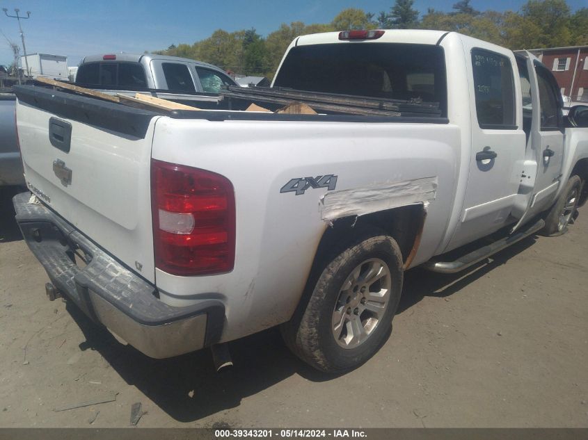 2008 Chevrolet Silverado 1500 Lt1 VIN: 3GCEK13CX8G224802 Lot: 39343201