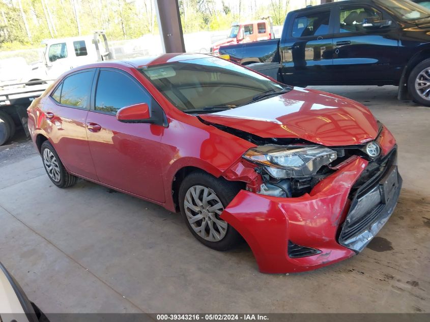 2017 TOYOTA COROLLA LE - 2T1BURHE1HC894609