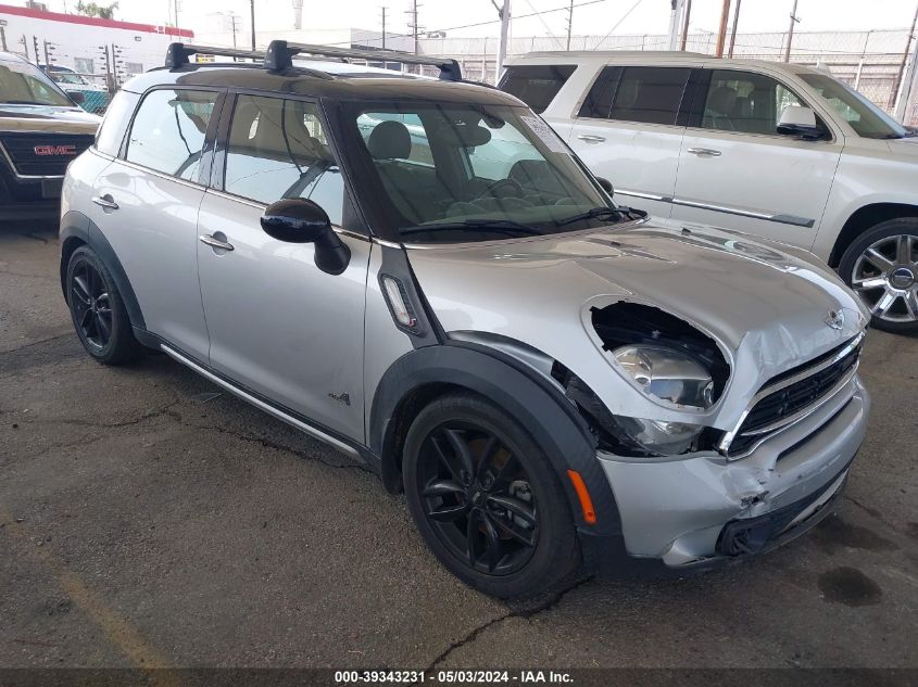 2016 Mini Countryman Cooper S VIN: WMWZC5C57GWU03836 Lot: 39343231