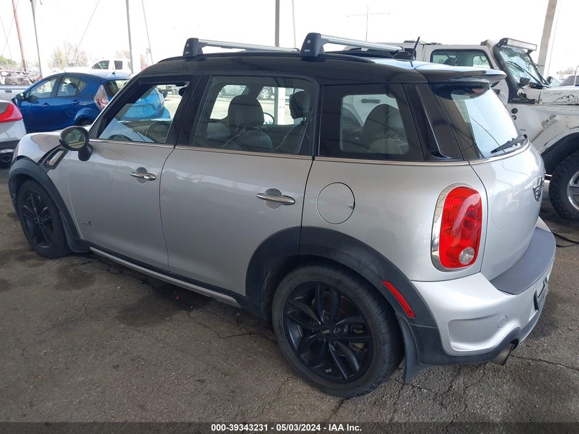 2016 Mini Countryman Cooper S VIN: WMWZC5C57GWU03836 Lot: 39343231