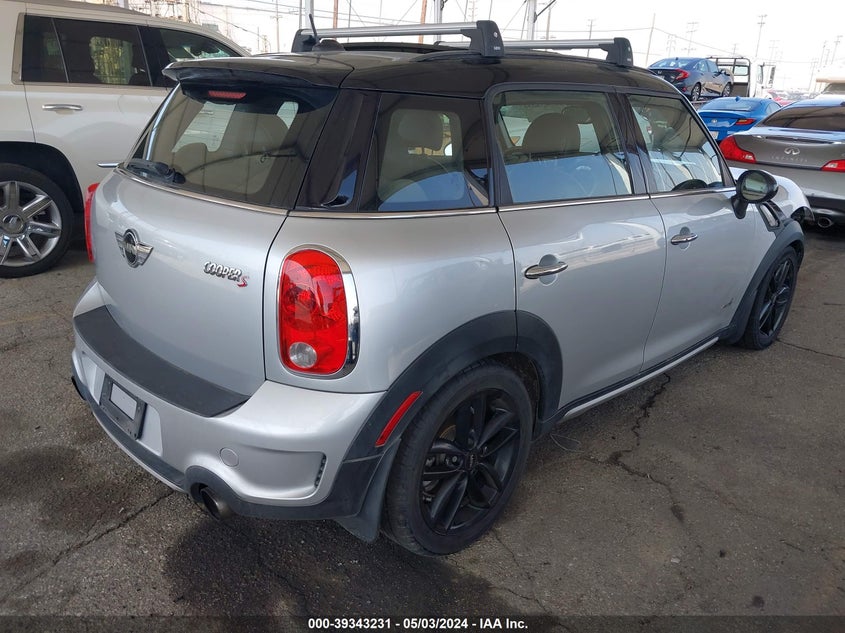 2016 Mini Countryman Cooper S VIN: WMWZC5C57GWU03836 Lot: 39343231