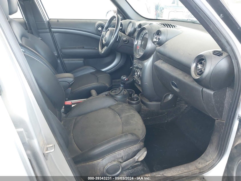 2016 Mini Countryman Cooper S VIN: WMWZC5C57GWU03836 Lot: 39343231