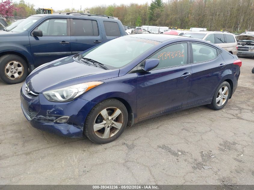 5NPDH4AE4DH401989 | 2013 HYUNDAI ELANTRA