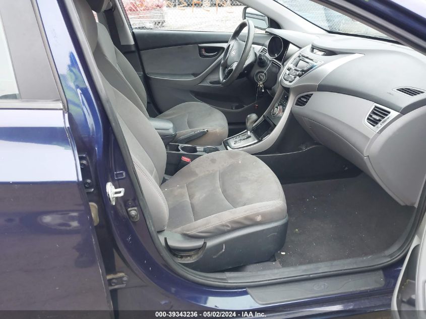 5NPDH4AE4DH401989 | 2013 HYUNDAI ELANTRA