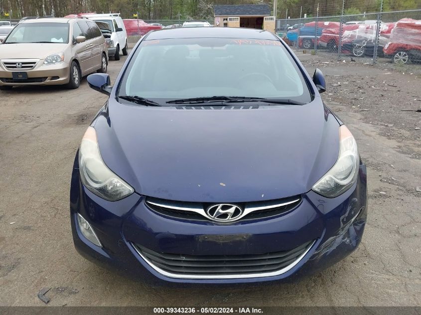 5NPDH4AE4DH401989 | 2013 HYUNDAI ELANTRA