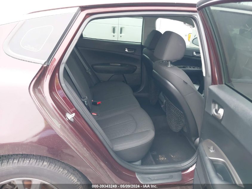 2019 Kia Optima Lx VIN: 5XXGT4L30KG327504 Lot: 39343249