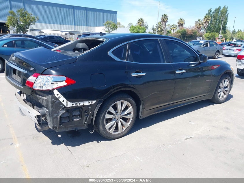 2011 Infiniti M37 VIN: JN1BY1AP5BM324045 Lot: 39343253