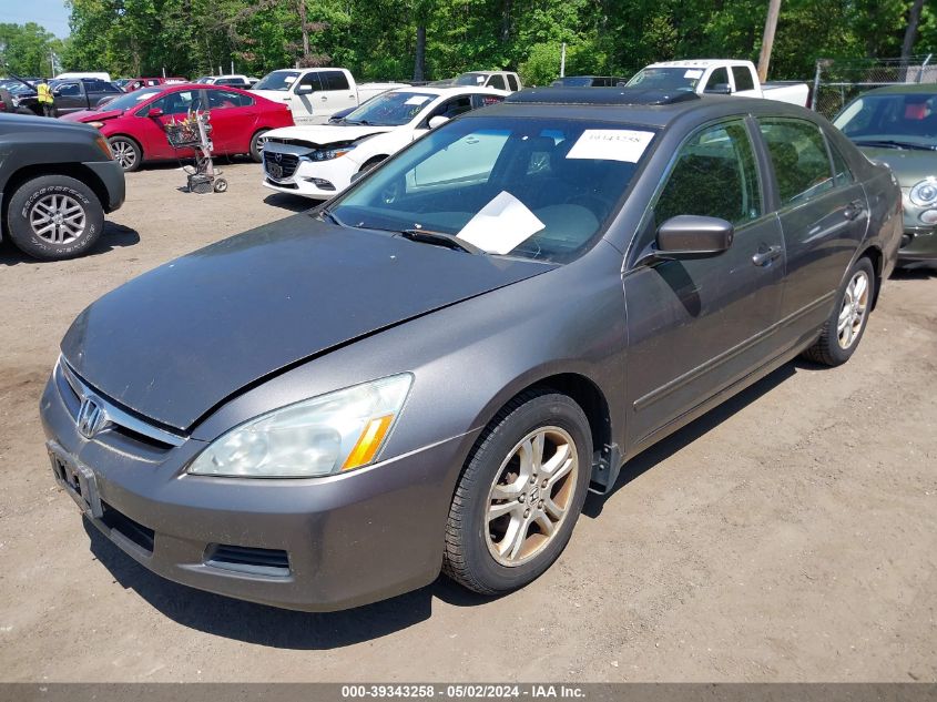 1HGCM56856A077642 | 2006 HONDA ACCORD