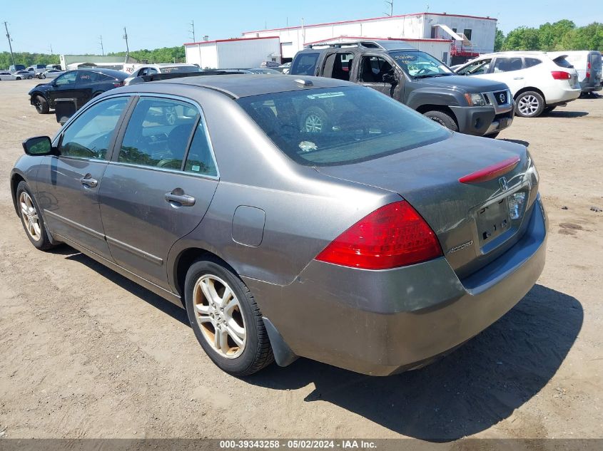 1HGCM56856A077642 | 2006 HONDA ACCORD