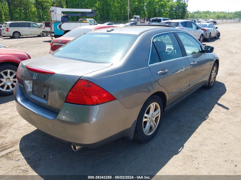 1HGCM56856A077642 | 2006 HONDA ACCORD