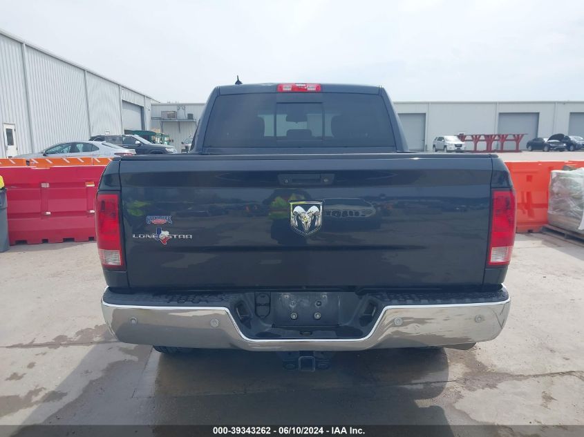 2014 Ram 1500 Lone Star VIN: 1C6RR6LGXES177120 Lot: 39343262