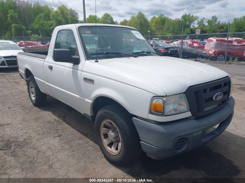 2011 Ford Ranger Xl VIN: 1FTKR1AD3BPA28519 Lot: 39343267