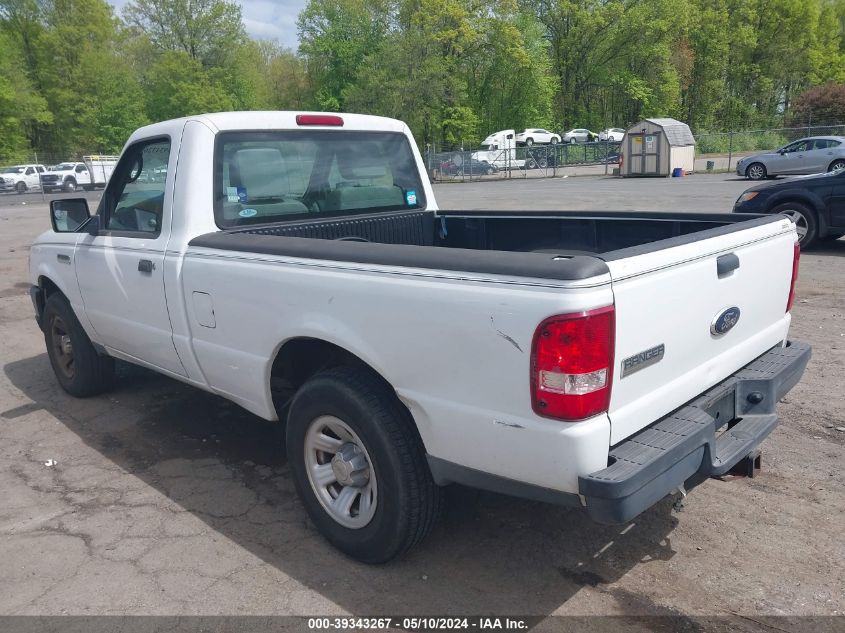 2011 Ford Ranger Xl VIN: 1FTKR1AD3BPA28519 Lot: 39343267