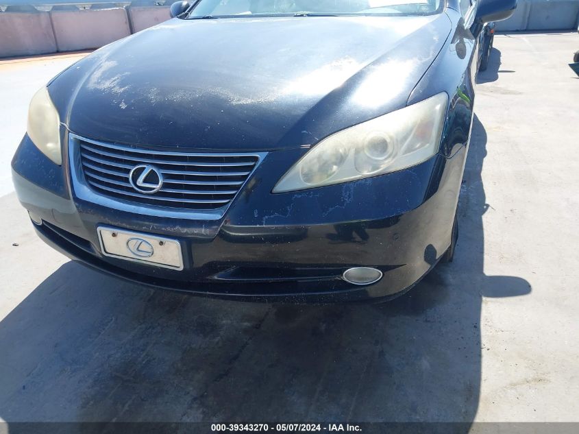 2008 Lexus Es 350 VIN: JTHBJ46GX82256467 Lot: 39343270