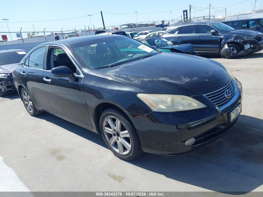 2008 Lexus Es 350 VIN: JTHBJ46GX82256467 Lot: 39343270