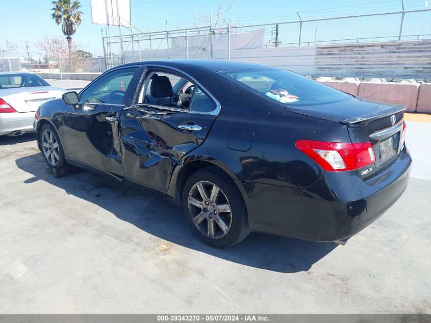 2008 Lexus Es 350 VIN: JTHBJ46GX82256467 Lot: 39343270