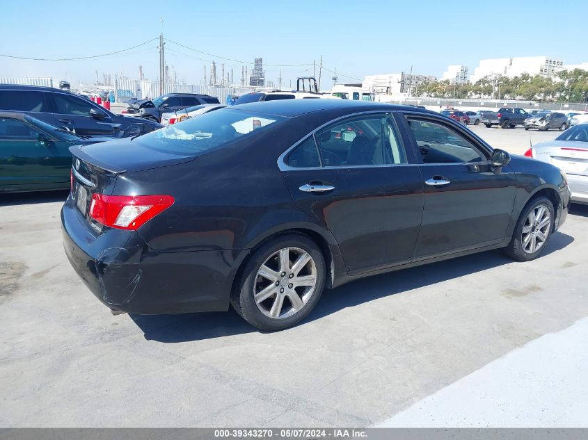 2008 Lexus Es 350 VIN: JTHBJ46GX82256467 Lot: 39343270