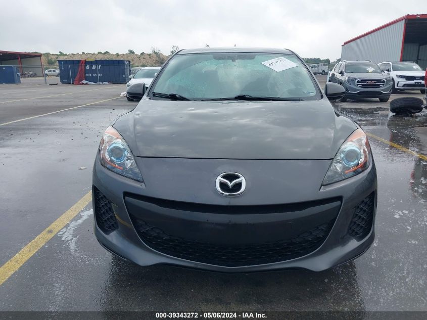 2013 Mazda Mazda3 I Touring VIN: JM1BL1LP2D1820031 Lot: 39343272