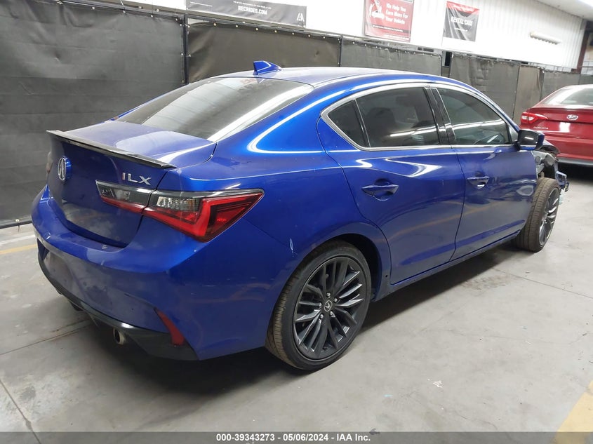 2021 ACURA ILX PREMIUM   A-SPEC PACKAGES/TECHNOLOGY   A-SPEC PACKAGES - 19UDE2F80MA004479