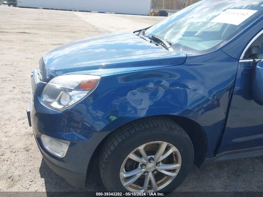 2016 Chevrolet Equinox Lt VIN: 2GNFLFEK8G6326376 Lot: 39343282