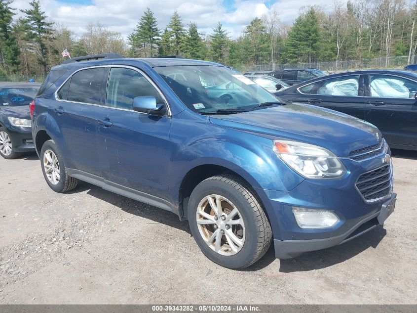 2016 CHEVROLET EQUINOX LT - 2GNFLFEK8G6326376