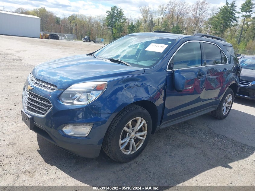 2016 CHEVROLET EQUINOX LT - 2GNFLFEK8G6326376