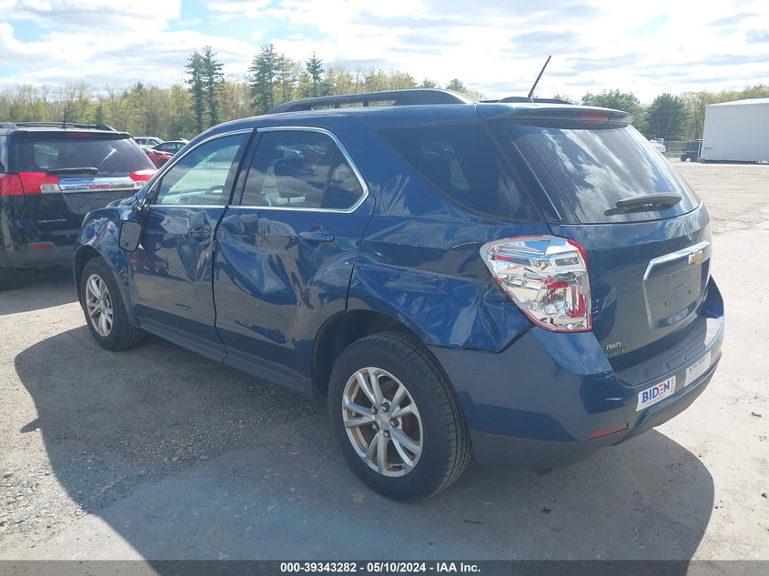 2016 CHEVROLET EQUINOX LT - 2GNFLFEK8G6326376