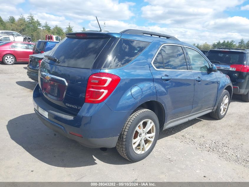 2016 Chevrolet Equinox Lt VIN: 2GNFLFEK8G6326376 Lot: 39343282