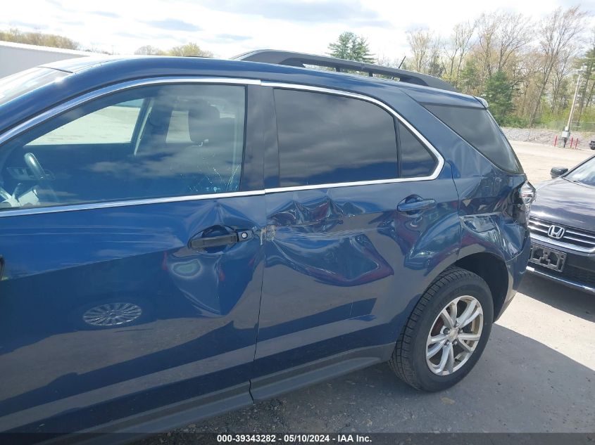 2016 Chevrolet Equinox Lt VIN: 2GNFLFEK8G6326376 Lot: 39343282