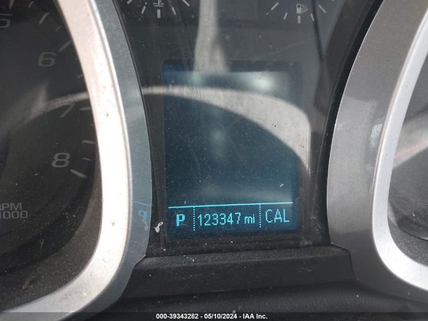 2016 CHEVROLET EQUINOX LT - 2GNFLFEK8G6326376