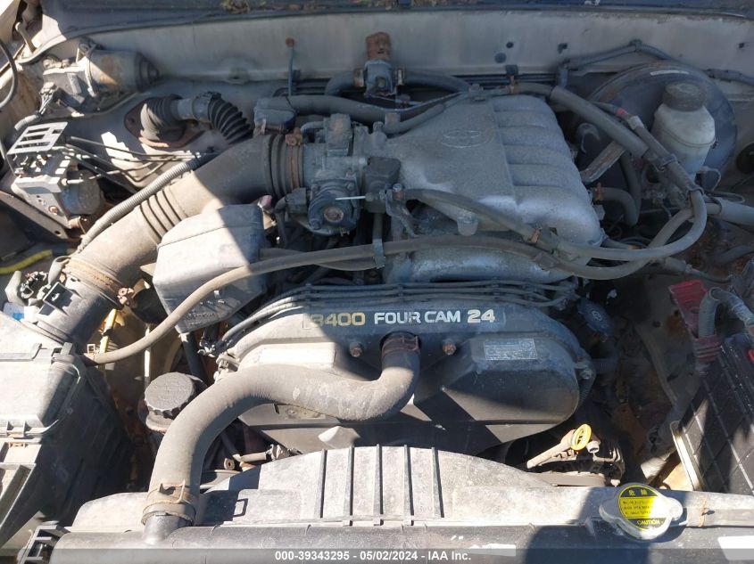 5TEWN72N64Z391416 | 2004 TOYOTA TACOMA